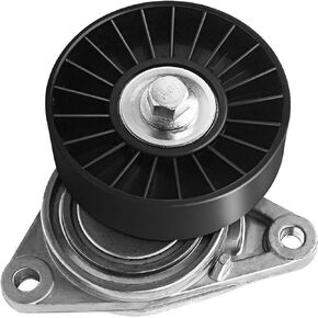 A-Premium Belt Tensioner Assembly with Pulley Compatible with Chevrolet Camaro 93-97, Impala Caprice 94-96 & Cadillac Fleetwood 94-96 & Buick Roadmaster 94-96 & Pontiac Firebird 93-97