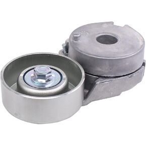 NewYall Drive Belt Tensioner Pulley Assembly for Nissan Cube 2009-2014 NV200 2013-2018 Sentra Versa 2007-2012 Tiida 2007-2016