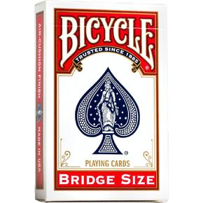 Bicycle Bridge Size Playing Cards (Colors May Vary)