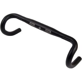 Fixed Gear Bike Road Bike Handlebar Ultralight Drop Bar Bent Handlebar Aluminum Alloy 25.4mm 31.8mm 380/400/420/440mm (31.8X380mm bent bar)