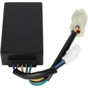 SCITOO CDI BOX Module Ignition Coil for Kawasaki Bayou 400 KLF400B 4x4 1996-1999