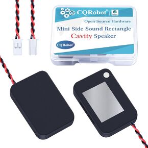 2 Pieces/1 Pair 30 mm * 20 mm * 4 mm Mini Side Sound 8 Ohm 1 Watt Rectangle Cavity Speaker, JST-PA 1.25 mm 2-Pin Interface Wire, for Computer Electronic Project Application Components.