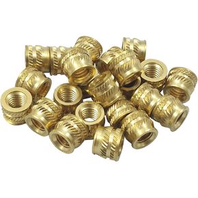 [initeq] Qty 20#4-40 4-40 Threaded Heat Set Inserts for 3D Printing (20)