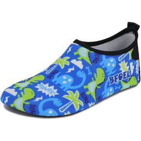 Kids Water Shoes for Toddler Boys Girls Big Kids Water Shoes Swim Socks Quick Dry Non-Slip Water Beach Aqua Sports Shoes