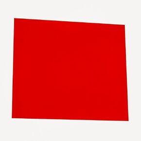 Red Heat Resistant Silicone Rubber Sheet,12 x 12 Inch,Smooth Finish,High Temp Silicone Sheet for DIY Gaskets,Seals, Washers,Electric Insulation,Sound Reduction,Leveling Objects