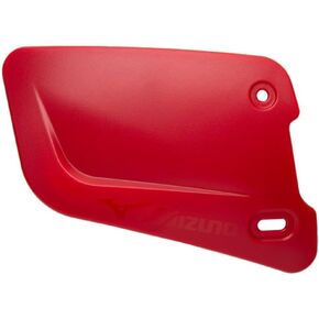 Mizuno Batters Face Protector, Cardinal, Right Hand Batter