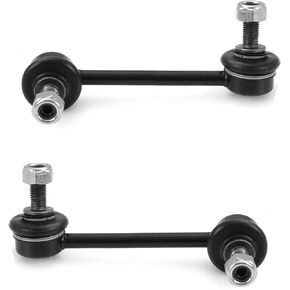 Metrix Premium Rear Left & Right Stabilizer Bar Link K90342 & K90343 Fits 2004-2008 Acura TSX, 1999-2008 Acura TL, 2001-2003 Acura CL, 1998-2007 Honda Accord