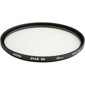 Hoya 82mm Creative Star 8X Cross Screen Glass Filter