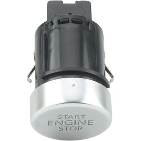 AUTOKAY Engine Start Stop Button Switch Fits for Volkswagen Tiguan 2008-2016 Sharan 2011-2016