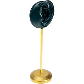 Ear Model Earring Display Rack Mannequin Stand Human Ear Model Jewelry Display Body Jewelry Ear Stud Earring Sample