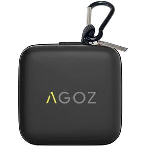 AGOZ Carrying Case for Garmin Approach G12 Golf GPS Range Finder and Garmin Approach G10, Hard Cover Travel Pouch with Detachable Carabiner