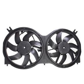 Radiator Fan Assembly Replacement for 2013-2019 Nissan Pathfinder 2014-2019 Infiniti QX60 2013 Infiniti JX35 214813JA0E