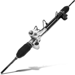A-Premium Power Steering Rack and Pinion Assembly, with Boots, Compatible with Chevrolet Malibu 2006-2012 & Pontiac G6 2006-2010 & Saturn Aura 2007-2009, 3.5L 3.6L 3.9L