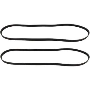 Replacement Belt for Campbell Hausfeld Air Compressors and Vertical Twin Compressor Pumps VT558705, VT558801, VT559501, VA5001, VT6224 Replaces Part Numbers BT004800AV, BT-48 (2-Pack)