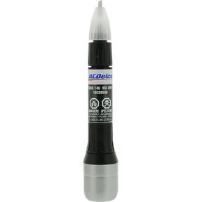 ACDelco GM Original Equipment 19367853 Storm Gray Metallic (WA391E) Four-In-One Touch-Up Paint - .5 oz Pen