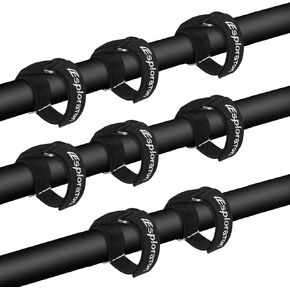 حامل مجرفة لرف السقف، رف مسدس UTV، رف أدوات السيارة لشاحنة قارب UTV ATV مع رف سقف سيارة جولف على الجليد، يناسب قضيب اللف والأدوات بقطر 0.85-2 بوصة (4 عبوات) in Kuwait