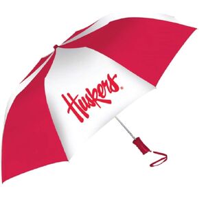 Nebraska Cornhuskers Sporty Two-Tone Umbrella
