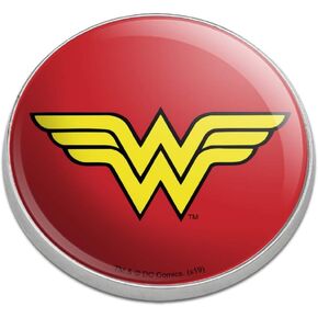 GRAPHICS & MORE Wonder Woman Classic Logo Golfing Premium Metal Golf Ball Marker