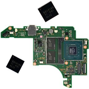 Deal4GO BQ24193 Battery Charging Management IC Chip Replacement for Nintendo Switch OLED & Switch Lite Motherboard