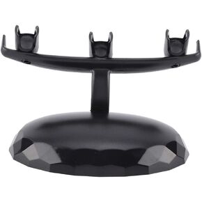 Airbrush Holder, Airbrush Holder Stand, Air Brush Stand Station, Plastic Airbrush Holder Air Brush Stand for Three Airbrush Pens Accessories