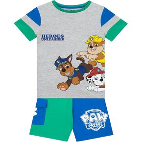 Paw Patrol Outfit | Boys Short And Tshirt Set | Boys Clothing Sets
