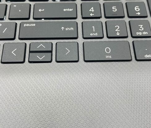 حافظة علوية بديلة للوحة اللمس مع مجموعة لوحة مفاتيح غير بإضاءة خلفية للكمبيوتر المحمول HP 250 255 256 G8 G9 15-DW M31099-001 AP2H8000E60 رمادي in Kuwait