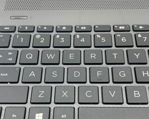 حافظة علوية بديلة للوحة اللمس مع مجموعة لوحة مفاتيح غير بإضاءة خلفية للكمبيوتر المحمول HP 250 255 256 G8 G9 15-DW M31099-001 AP2H8000E60 رمادي in Kuwait