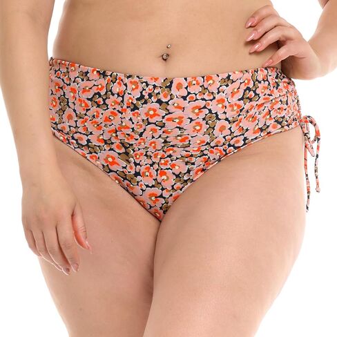 Body Glove Women's Tide Plus High Waist Bikini Bottom Swimsuit, Available in Sizes 1x,2X,3X in Saudi Arabia