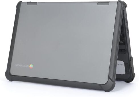 حافظة mCover Hybrid متوافقة فقط مع أجهزة الكمبيوتر المحمول 2021~2022 مقاس 11.6 بوصة Lenovo Chromebook 100E Gen 3 / 300E G3 / 500E G3 (غير متوافقة مع طرز Lenovo الأخرى) - أسود in Saudi Arabia