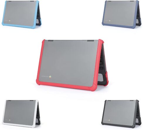 حافظة mCover Hybrid متوافقة فقط مع أجهزة الكمبيوتر المحمول 2021~2022 مقاس 11.6 بوصة Lenovo Chromebook 100E Gen 3 / 300E G3 / 500E G3 (غير متوافقة مع طرز Lenovo الأخرى) - أسود in Saudi Arabia