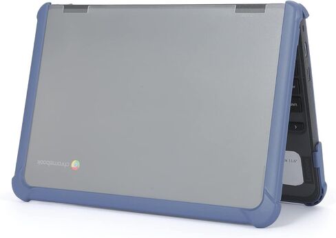 حافظة mCover Hybrid متوافقة فقط مع أجهزة الكمبيوتر المحمول 2021~2022 مقاس 11.6 بوصة Lenovo Chromebook 100E Gen 3 / 300E G3 / 500E G3 (غير متوافقة مع طرز Lenovo الأخرى) - أسود in Saudi Arabia