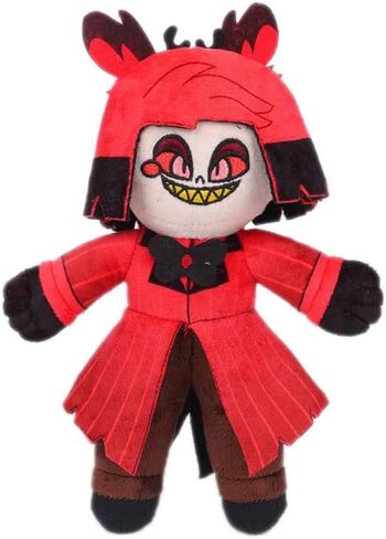 Hazbin Hotel Plush Toys, Pillow Plush, Soft Doll Toys, Stuffed Animals Toy Birthday for Kids (Alastor) in Saudi Arabia
