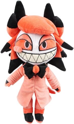 ألعاب فندق هازبين القطيفة، وسادة قطيفة، ألعاب دمى ناعمة، لعبة حيوانات محشوة لعيد الميلاد للأطفال (Alastor) in Kuwait