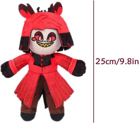 Hazbin Hotel Plush Toys, Pillow Plush, Soft Doll Toys, Stuffed Animals Toy Birthday for Kids (Alastor) in Saudi Arabia