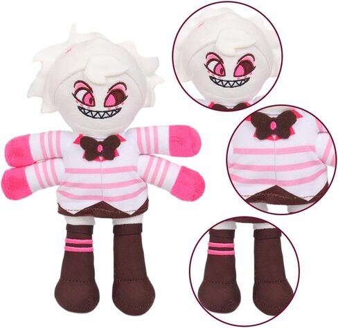 Hazbin Hotel Plush Toys, Pillow Plush, Soft Doll Toys, Stuffed Animals Toy Birthday for Kids (Alastor) in Saudi Arabia