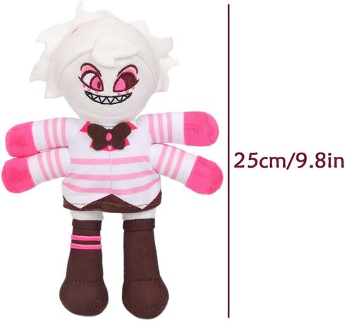 Hazbin Hotel Plush Toys, Pillow Plush, Soft Doll Toys, Stuffed Animals Toy Birthday for Kids (Alastor) in Saudi Arabia
