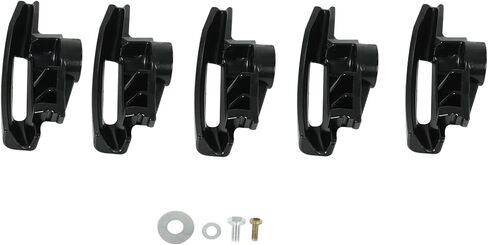 حزمة من 5 رؤوس تثبيت من النايلون، رأس بطة بلاستيكي متوافق مع آلات تغيير الإطارات المعاطف #818306,183061, 8182960, 182960 in Kuwait