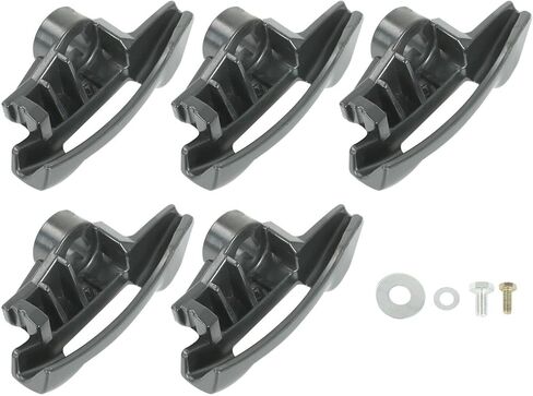 حزمة من 5 رؤوس تثبيت من النايلون، رأس بطة بلاستيكي متوافق مع آلات تغيير الإطارات المعاطف #818306,183061, 8182960, 182960 in Kuwait