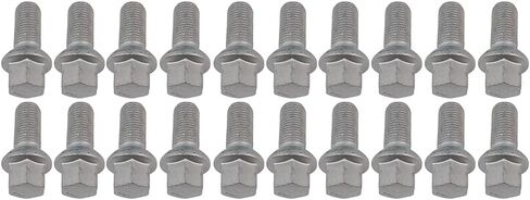 5 PCS Wheel Lug Bolts Nuts for Mercedes Benz 2003-2018 A B C E Class CLA CLS CLK GLA GLK ML350 GL350 GL450 R300L R350L SLC SLK SL Replacement Number: 0009904907,0009906707 in Saudi Arabia