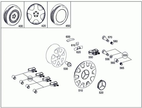 5 PCS Wheel Lug Bolts Nuts for Mercedes Benz 2003-2018 A B C E Class CLA CLS CLK GLA GLK ML350 GL350 GL450 R300L R350L SLC SLK SL Replacement Number: 0009904907,0009906707 in Saudi Arabia
