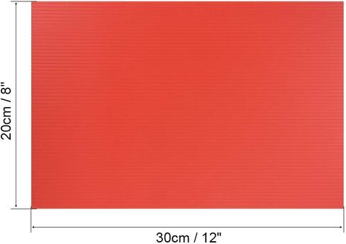 uxcell Corrugated Plastic Sheets,3mm Black Blank Yard Lawn Signs,8 Inch x 12 Inch,Waterproof Sign Blank Board 1pcs in Saudi Arabia