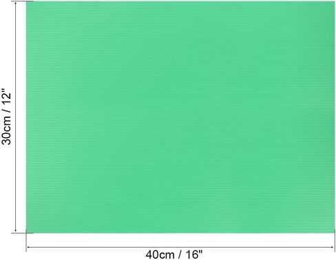 uxcell Corrugated Plastic Sheets,3mm Black Blank Yard Lawn Signs,8 Inch x 12 Inch,Waterproof Sign Blank Board 1pcs in Saudi Arabia
