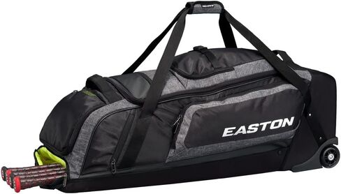 Easton | TANK PRO Wheeled Equipment Bag | Baseball/Softball | Black in Saudi Arabia