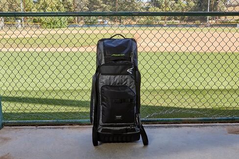 Easton | TANK PRO Wheeled Equipment Bag | Baseball/Softball | Black in Saudi Arabia