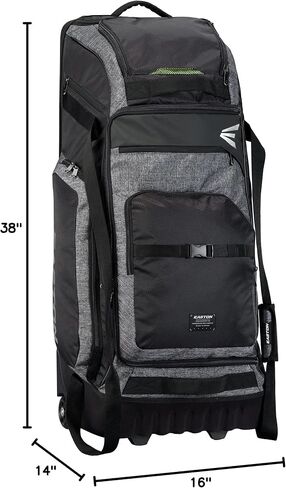 Easton | TANK PRO Wheeled Equipment Bag | Baseball/Softball | Black in Saudi Arabia