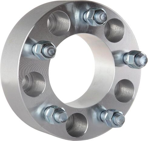ECCPP 4x 5 lug 2" Wheel Spacers 5x5 to 5x5 1/2-20 87.1mm Fits for 2006-2010 for Commander XK | 1999-2004 for Grand Cherokee WJ | 2005-2010 for Grand Cherokee WK | 2007-2018 for Wrangler JK/JKU in Saudi Arabia