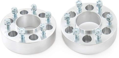 Rough Country 2" Aluminum Wheel Spacers for 2015-2022 F-150 | 6x135-10092 in Saudi Arabia