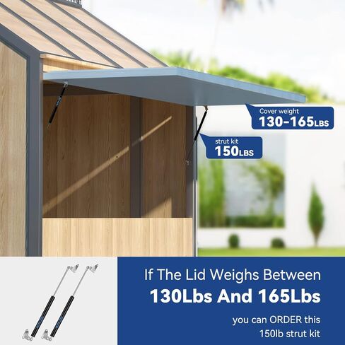 ARANA 30 inch 100 lb Gas Struts Shock Prop, 30" 445N/100LB Gas Spring Lift-Support with L-Type Mounting Brackets for Heavy Duty Lid Muphy Bed RV Bed Trap Door Floor Hatch Kicthen Door, 2Pcs in Saudi Arabia