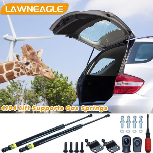 2 حزمة رفع الفتحة الخلفية يدعم نوابض الغاز يستبدل 4194 SG325022 PM1013 مع مفك البراغي لـ 2003-2009 Nissan 350Z 35th Anniversary Edition Base المتحمسين Grand Touring Track Touring in Kuwait
