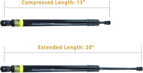 2 حزمة رفع الفتحة الخلفية يدعم نوابض الغاز يستبدل 4194 SG325022 PM1013 مع مفك البراغي لـ 2003-2009 Nissan 350Z 35th Anniversary Edition Base المتحمسين Grand Touring Track Touring in Kuwait